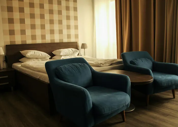 Hotel Residence Spalena Praag