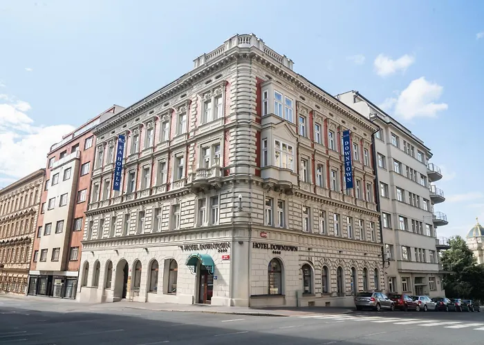 Ea Hotel Downtown Praag
